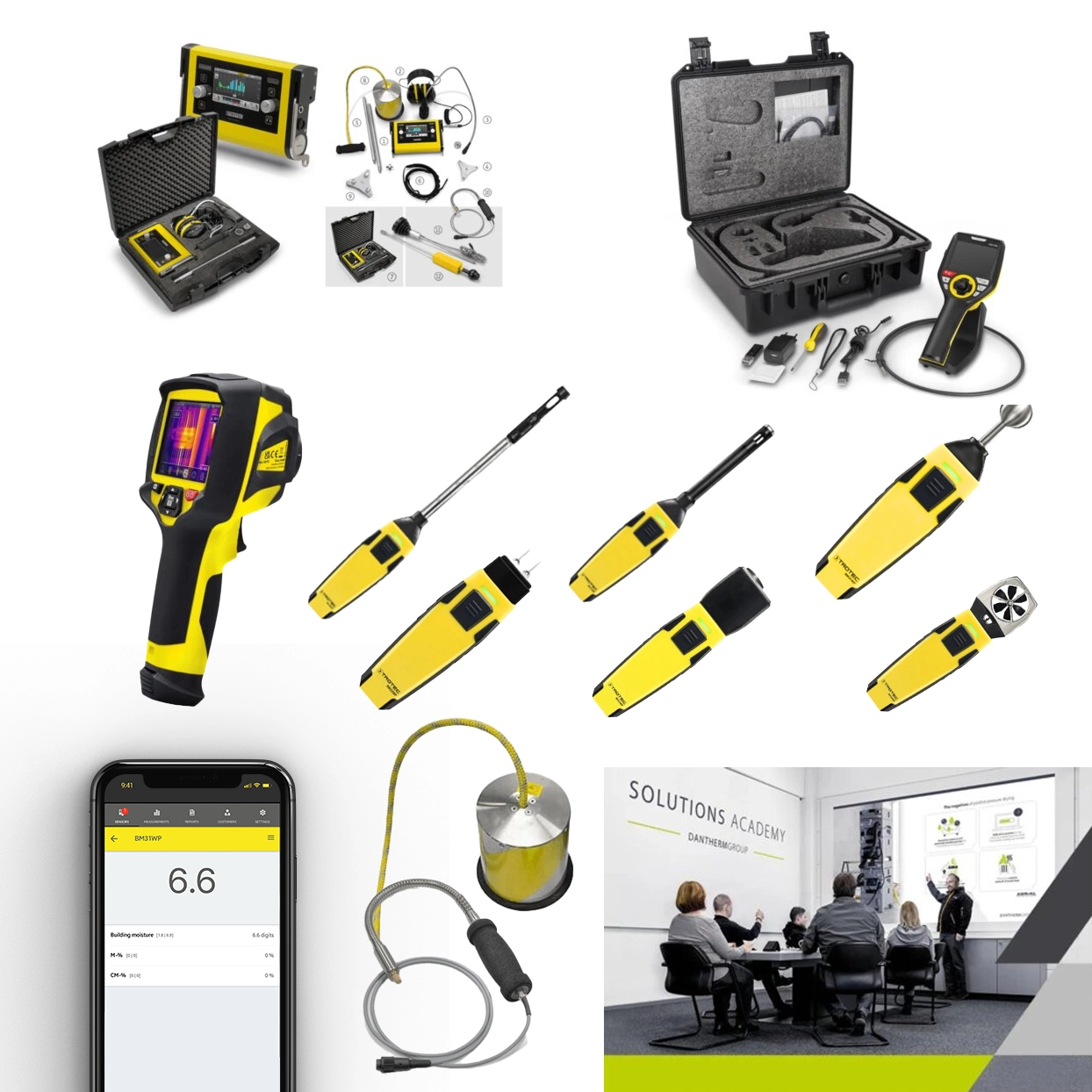 Professional Leak Detection Advanced Kit