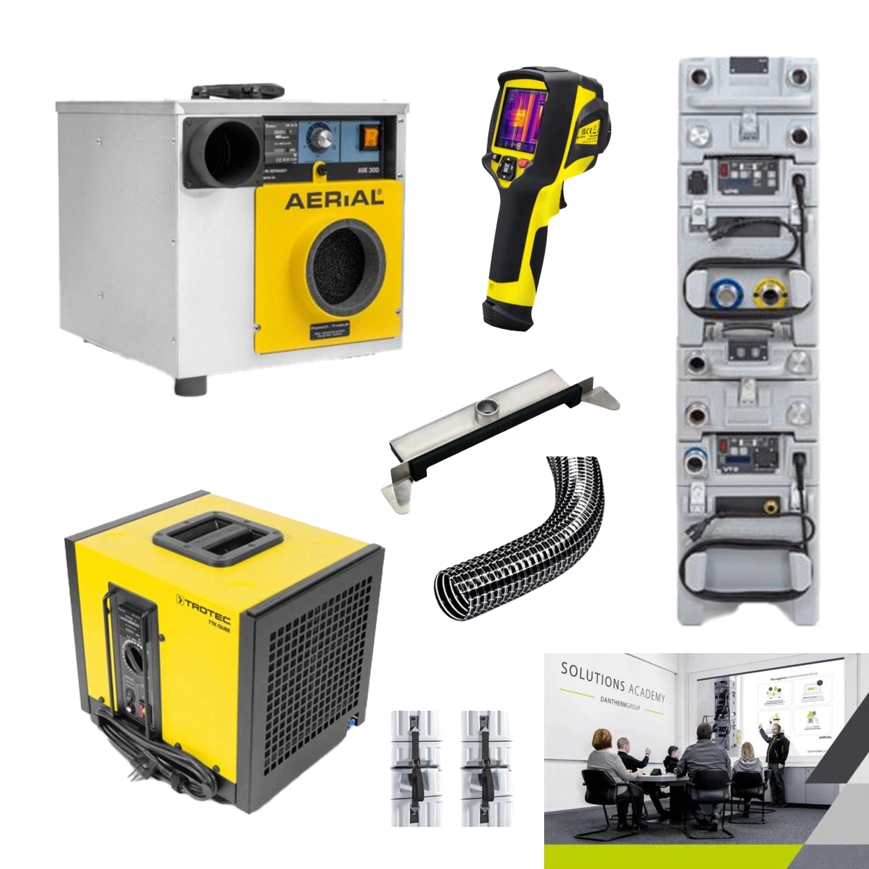 Professional Restorers insulation Drying Kits Advanced Kit