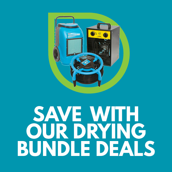 Save with our drying bundles