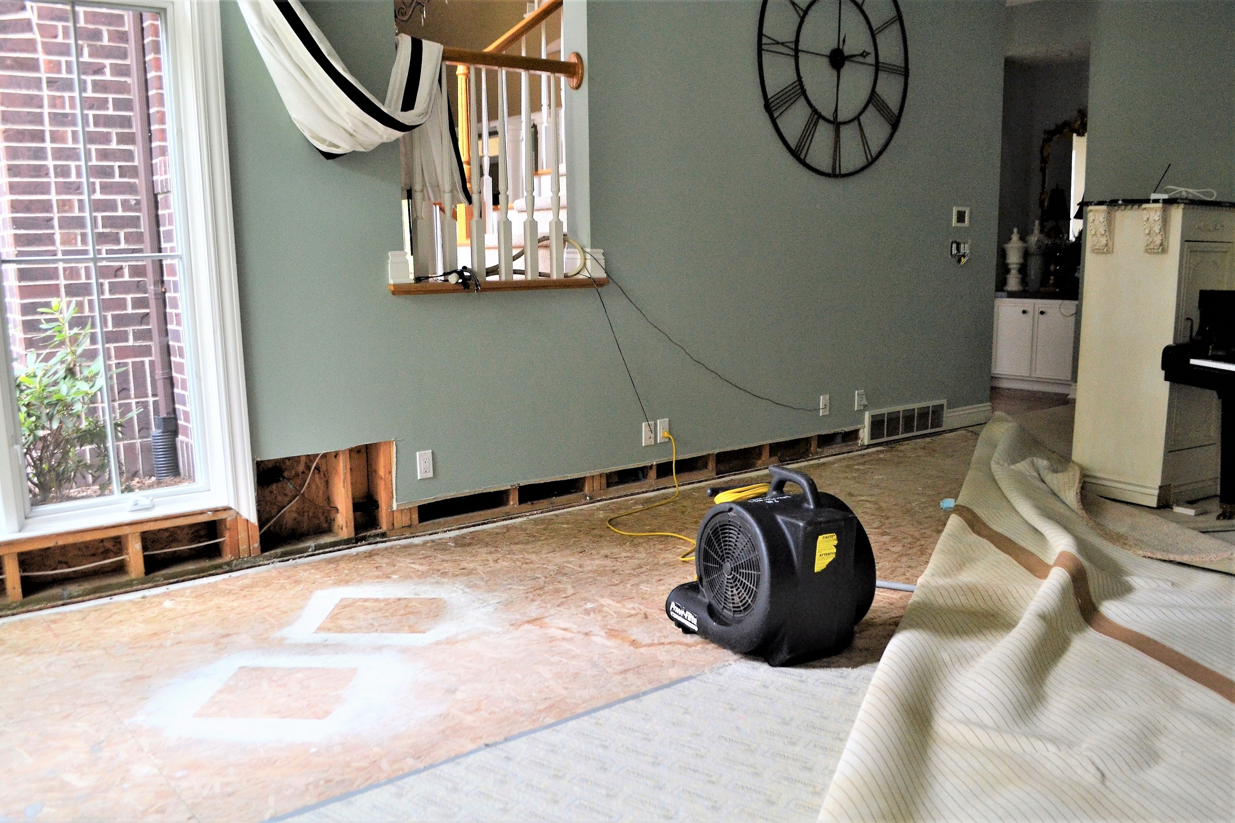 Drying Carpets Safely – Heat or Dehumidify?