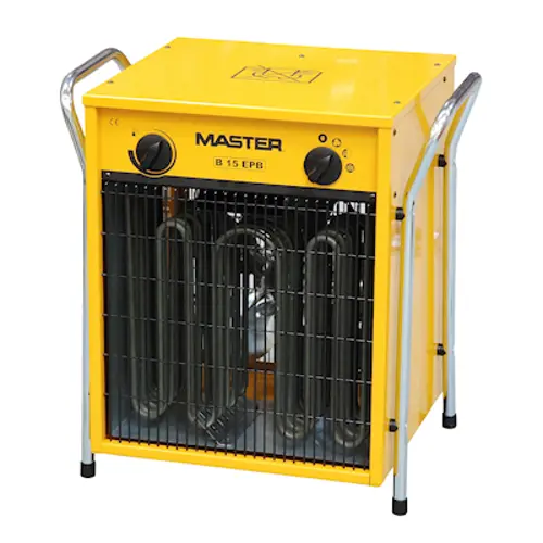 Master B 15 Portable Electric Heater