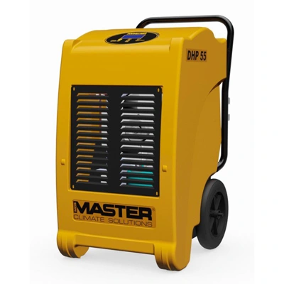 Master DHP 55 professional building dehumidifier with rotomoulded casing front view
