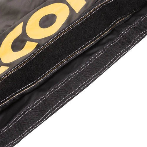 Ecor Pro EPAIRMAT-21 Air Mat System laid flat for drying walls and floors
Folded EPAIRMAT-21 drying mat showing Ecor Pro branding
Close-up of reinforced corner with eyelet on Ecor Pro EPAIRMAT-21
Perforated nylon surface of EPAIRMAT-21 for micro-jet airflow
Velcro fastening and stitched seams on Ecor Pro EPAIRMAT-21 drying mat
EPAIRMAT-21 folded inside nylon drawstring carry bag
Ecor Pro EPAIRMAT-21 Air Mat carry bag closed with drawstring
Underside view of Ecor Pro EPAIRMAT-21 drying mat with perforations
Close-up of heavy-duty Velcro edge stitching on Ecor Pro EPAIRMAT-21