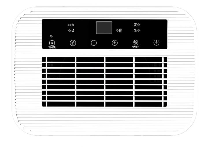 Air Conditioning Centre DLUX-12L Portable Compressor Dehumidifier