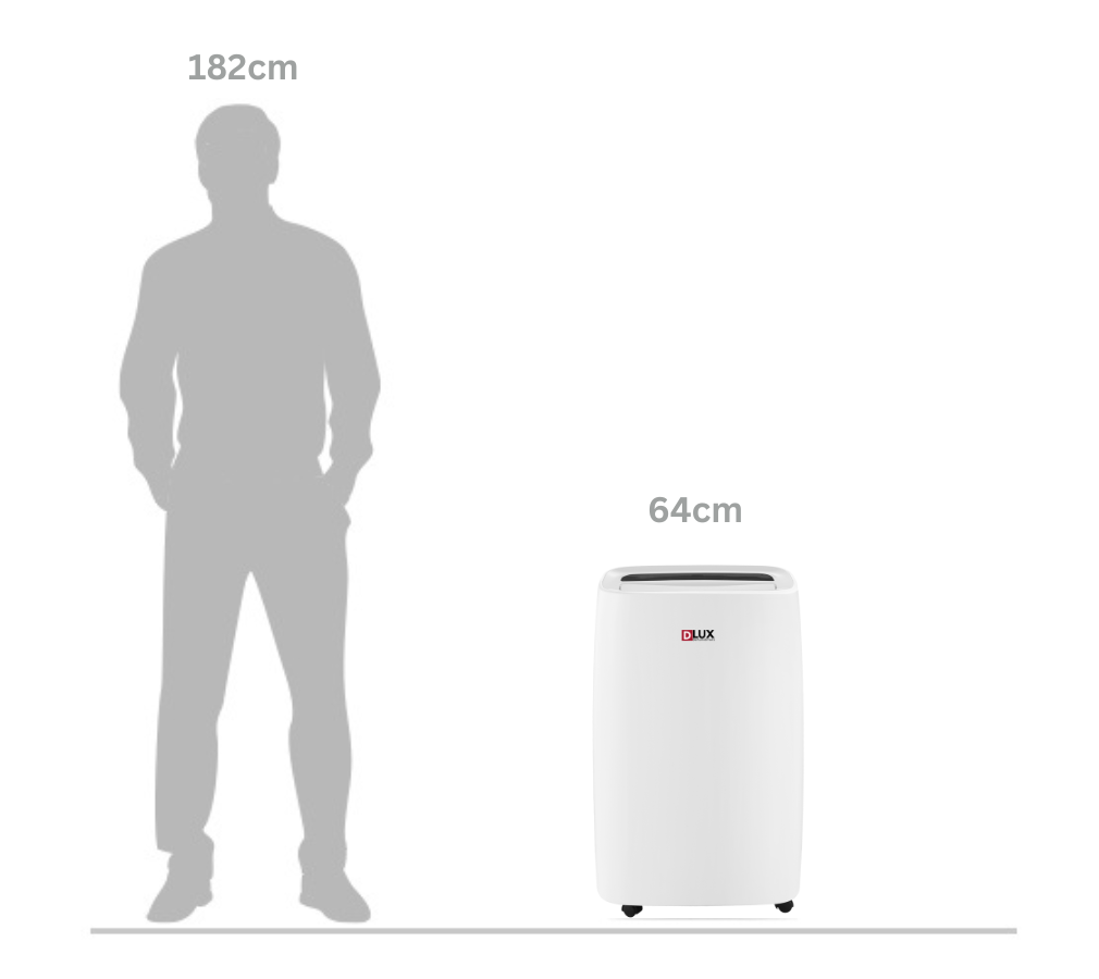 Air Conditioning Centre DLUX-20L Portable Compressor Dehumidifier
