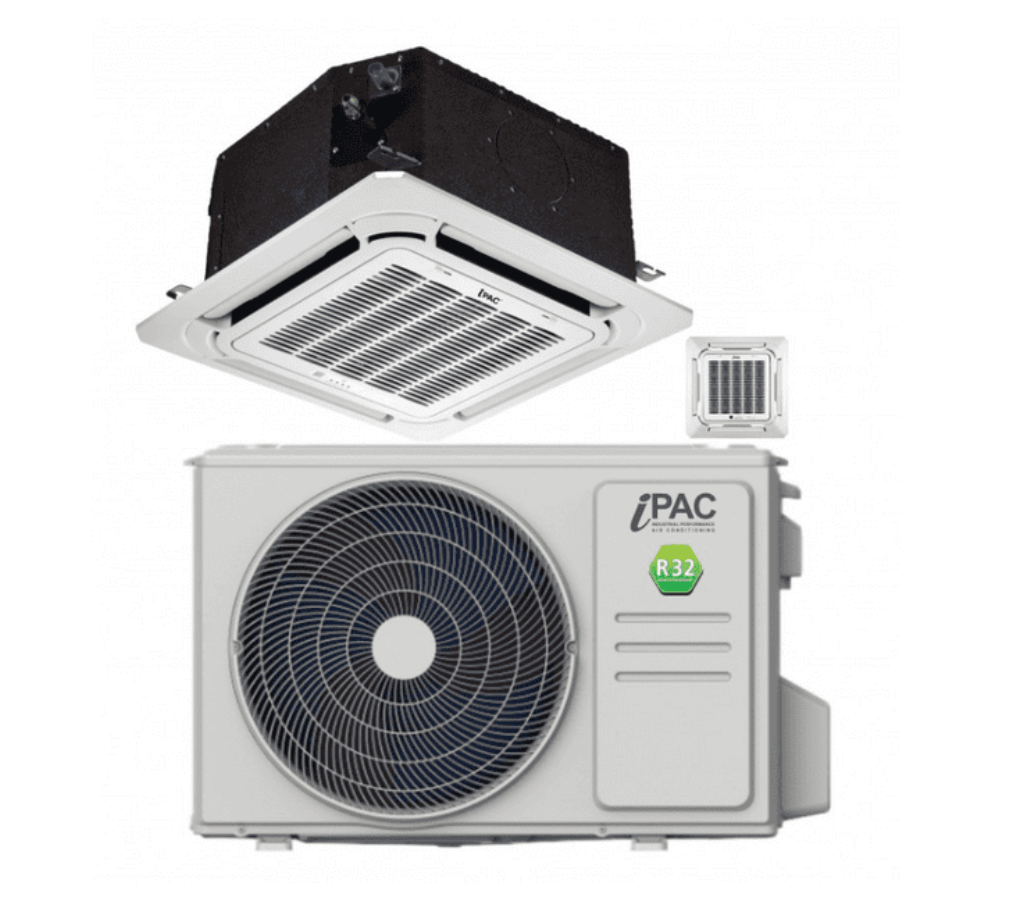 Air Conditioning Centre iPAC-120CC Super Inverter Ceiling Cassette System