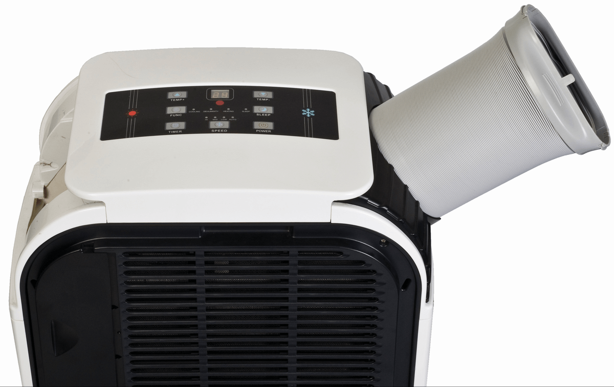 Air Conditioning Centre iPAC-55 Industrial Portable WiFi Air Conditioner & Heat Pump 18,000 BTU 230v