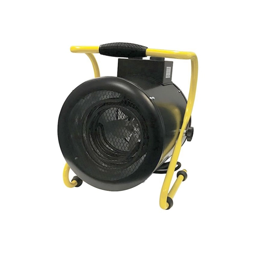 Elite 2.4kW 240V Cylinder Fan Heater – Black