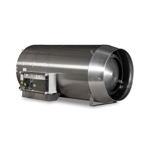 Winterwarm DXB 120 120 kW Oil Fired Agriculture Heater – 230 V