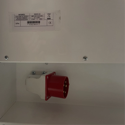 Broughton MH32 15kW 400V 3 Phase Industrial Electric Fan Heater