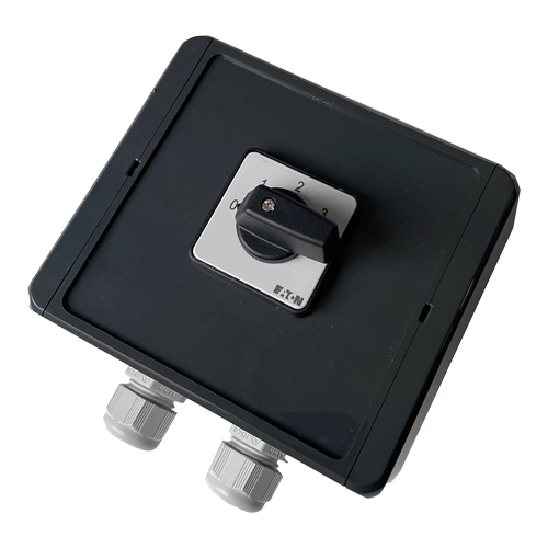 eSchwank eMS-3 Three-Stage Manual Switch for eSR-18 Relay Box