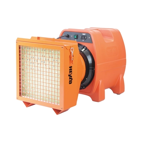 HEYLO FarbStop 3000 overspray extraction kit shown next to 183cm scale silhouette
HEYLO FarbStop 3000 overspray extraction kit ducting attachment
Angled front view of HEYLO FarbStop 3000 overspray extraction kit with filter
HEYLO FarbStop 3000 overspray extraction kit front filter view
HEYLO FarbStop 3000 overspray extraction kit filter unit close-up
Carry handle on HEYLO FarbStop 3000 overspray extraction kit
Control panel of HEYLO FarbStop 3000 overspray extraction kit