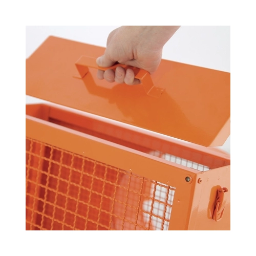 HEYLO FarbStop 3000 overspray extraction kit shown next to 183cm scale silhouette
HEYLO FarbStop 3000 overspray extraction kit ducting attachment
Angled front view of HEYLO FarbStop 3000 overspray extraction kit with filter
HEYLO FarbStop 3000 overspray extraction kit front filter view
HEYLO FarbStop 3000 overspray extraction kit filter unit close-up
Carry handle on HEYLO FarbStop 3000 overspray extraction kit
Control panel of HEYLO FarbStop 3000 overspray extraction kit