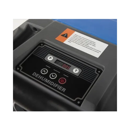 Brolin BR85C heavy duty industrial dehumidifier angled view
Control panel of the Brolin BR85C industrial dehumidifier
Front view of the Brolin BR85C heavy duty industrial dehumidifier
Rear view of the Brolin BR85C industrial dehumidifier with cable storage
Brolin BR85C industrial dehumidifier shown next to 183cm scale silhouette
Side view of the Brolin BR85C heavy duty industrial dehumidifier
Side angle of the Brolin BR85C industrial dehumidifier with filter cover open