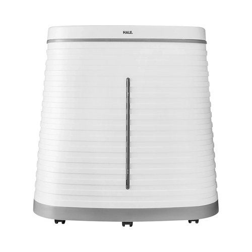 Prem-I-Air 1800 ml/hr commercial humidifier shown next to 183cm scale silhouette
Front view of Prem-I-Air 1800 ml/hr commercial humidifier
Side view of Prem-I-Air 1800 ml/hr commercial humidifier with carry handles
Control panel and vent detail of Prem-I-Air 1800 ml/hr commercial humidifier
Rear view of Prem-I-Air 1800 ml/hr commercial humidifier with air vents
Prem-I-Air 1800 ml/hr commercial humidifier in modern office or living space