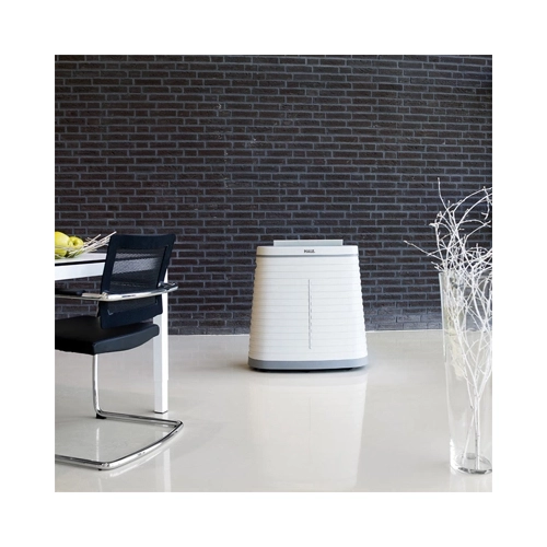 Prem-I-Air 1800 ml/hr commercial humidifier shown next to 183cm scale silhouette
Front view of Prem-I-Air 1800 ml/hr commercial humidifier
Side view of Prem-I-Air 1800 ml/hr commercial humidifier with carry handles
Control panel and vent detail of Prem-I-Air 1800 ml/hr commercial humidifier
Rear view of Prem-I-Air 1800 ml/hr commercial humidifier with air vents
Prem-I-Air 1800 ml/hr commercial humidifier in modern office or living space