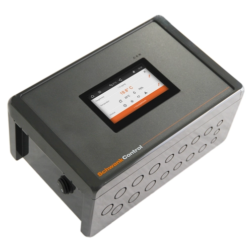 SchwankControl Touch Digital Touchscreen Controller for Schwank Heating Systems