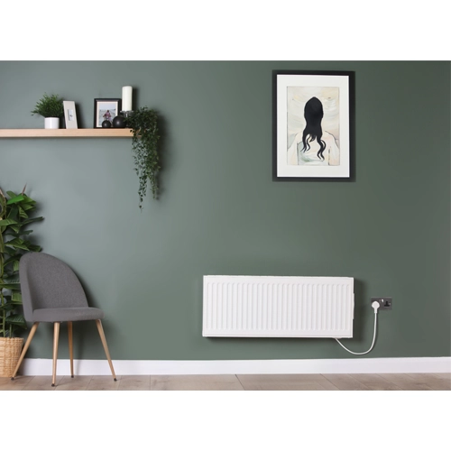 RadiWarm HE4100 1.1 kW Low-Height Electric Radiator