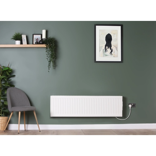 RadiWarm HE4140 1.625 kW Low-Height Electric Radiator