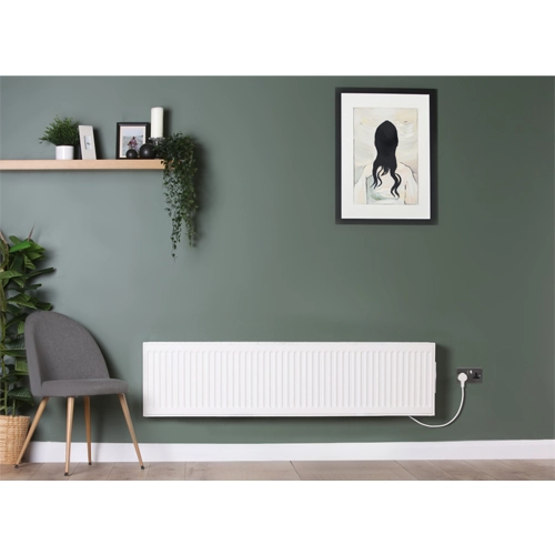 RadiWarm HE4160 1.84 kW Low-Height Electric Radiator
