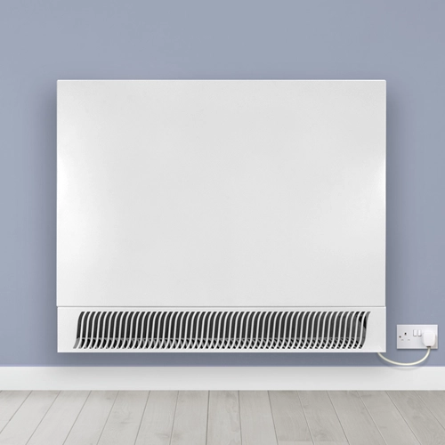 RadiWarm 6080LST Safe Touch low surface temperature electric radiator with protective outer cover