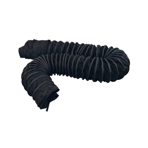 Thermobile CH18 18kW portable electric fan heater with ducting outlet shown at the front.