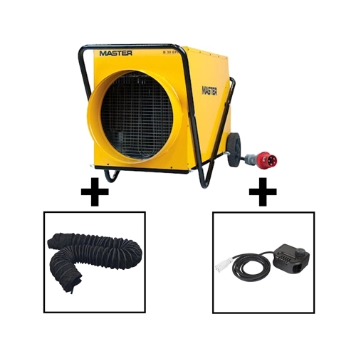 Medium Ductable Electric Marquee Heater Package (3 Phase)