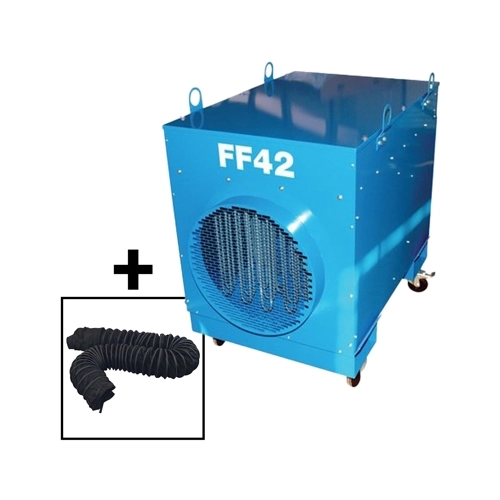 Large Ductable Electric Marquee Heater Package (3 Phase)