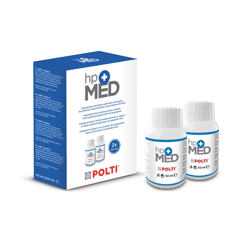 Polti HPMed Detergent for Cimex Eradicator – 2 Bottles