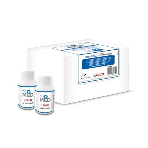 Polti HPMed Detergent for Cimex Eradicator – 12 Bottles