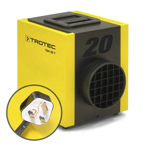 Trotec TEH 20 T 2.5 kW Industrial Electric Fan Heater