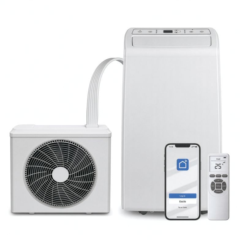 Prem-I-Air EH1960 12,000 BTU Portable Split Air Conditioner