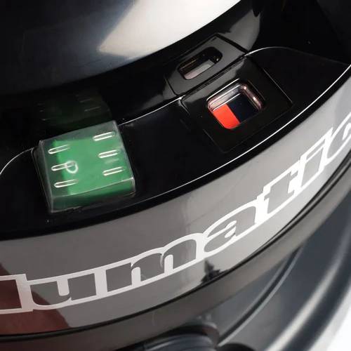 Numatic TRM240H low flow and efficiency indicator on top control panel