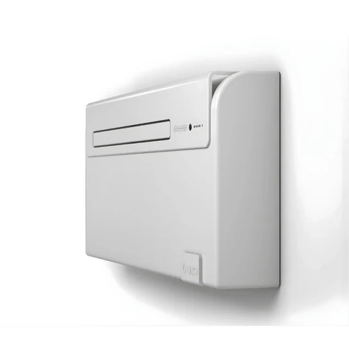 Olimpia Splendid Unico AIR HP EFA 1.8 kW slim through wall air conditioner perspective view
