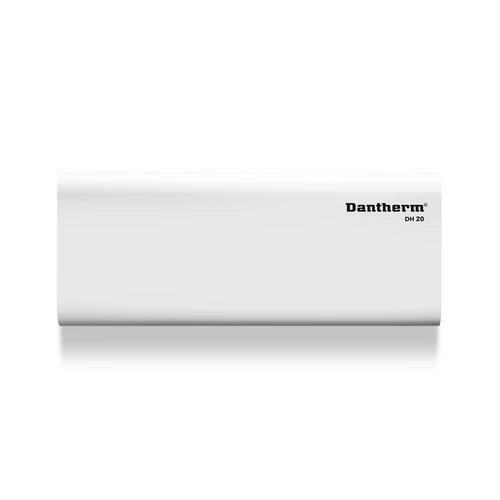 Front view of the Dantherm DH 20 commercial wall mounted dehumidifier