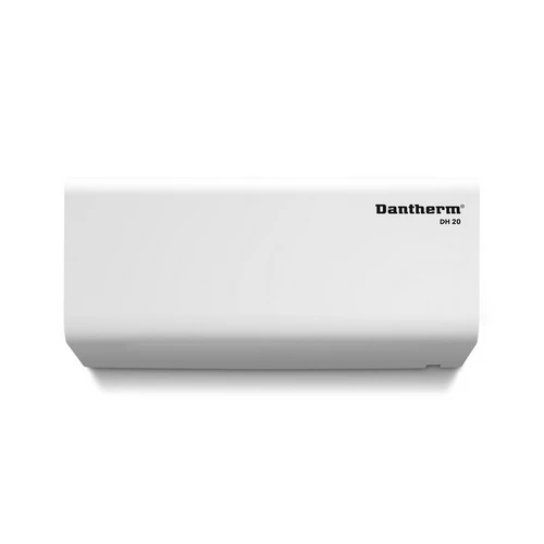 Dantherm DH 20 corrosion resistant commercial dehumidifier with aluminium housing
