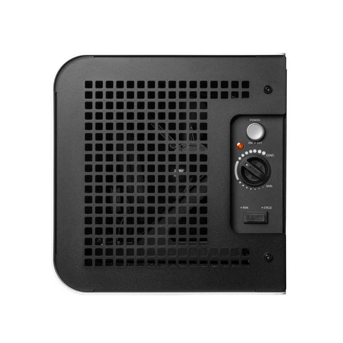 Dantherm DH 20 electronic humidistat and control panel for humidity adjustment