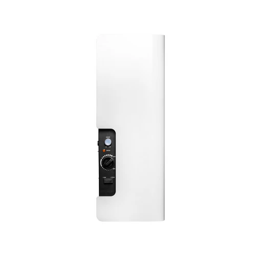 Side-mounted control panel on the Dantherm DH 65 commercial dehumidifier