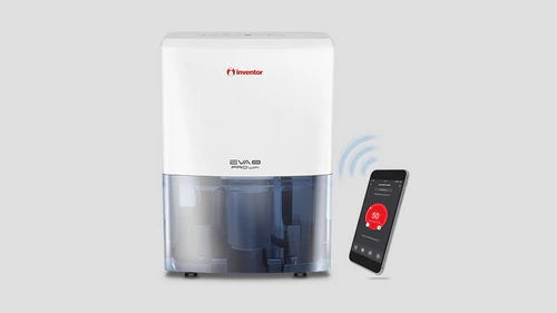 Inventor EVA ION PRO WiFi 20L Dehumidifier & Air Purifier
