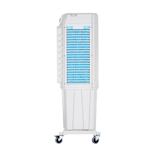Side profile of the Chill-Teq EVA 100 portable evaporative air cooler