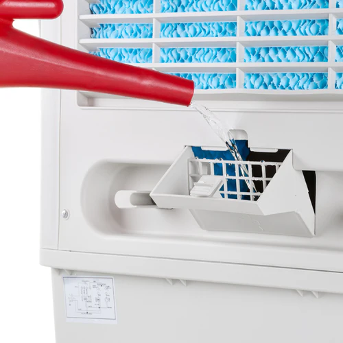 Chill-Teq EVA 100 water filling access point for manual tank refilling