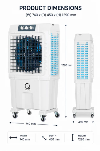 Chill-Teq EVA 100 Evaporative Air Cooler 