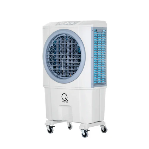 Chill-Teq EVA 72 evaporative air cooler with 400 mm fan and honeycomb cooling pads
