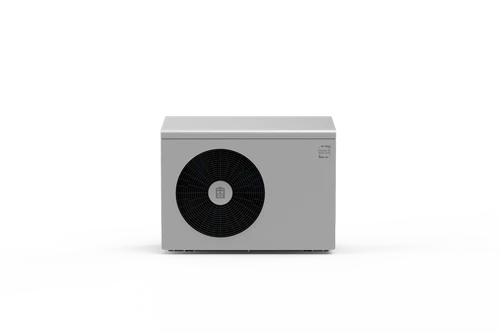 The Ebac 5kW Air Source Heat Pump