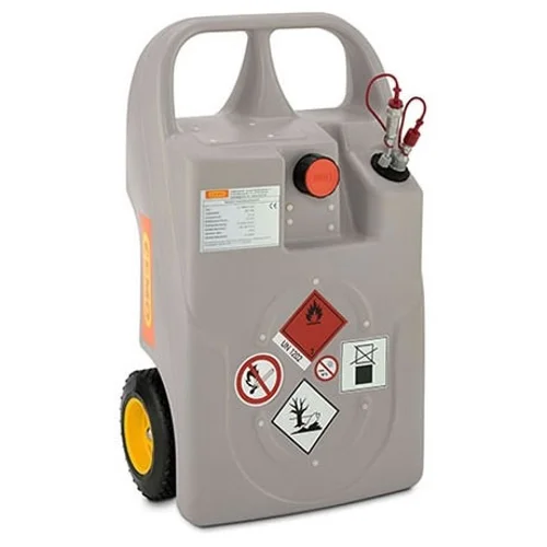Cemo Diesel & Heating Oil Trolley with Quick Couplings