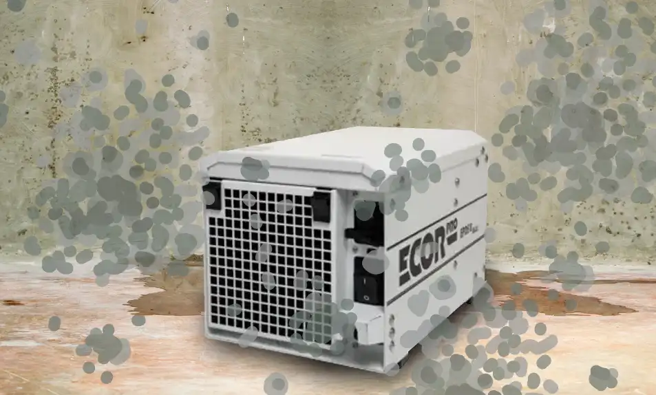 Ecor Pro EPD50 Desiccant Dehumidifier 220v