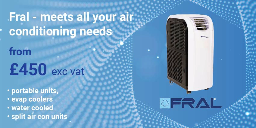 Fral SC14 Portable Air Conditioning Unit