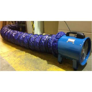 Broughton VF250 Extractor Fan Ducting