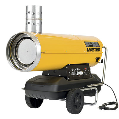Master BV 290 Indirect Oil Fired Space Heater
