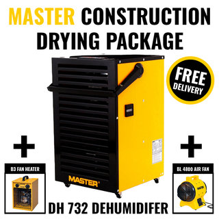 Master DH 732 Construction Drying Package